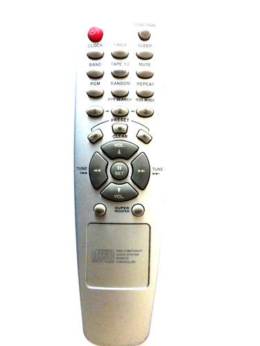 Goodmans hifi remote - 3, cd