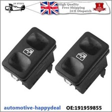 Electric window switch - 2x,