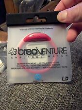 Breo VENTURE Analogue Strap Watch in Rubine Red (Size Medium 17cm)