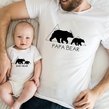 Papa Bear Baby Bear | Dad and