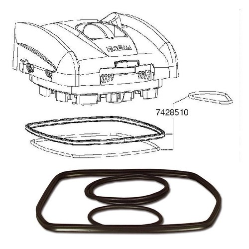 Eheim tank seals set - tank, pro