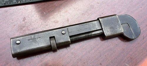 Vintage footprint adjustable - footprint,