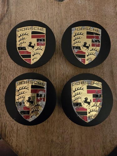 Porsche centre caps 65mm - caps,