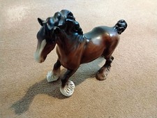 Beswick - Brown Shire Horse -