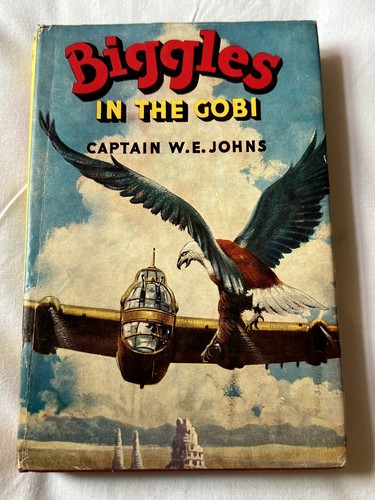 Book biggles the - biggles, in