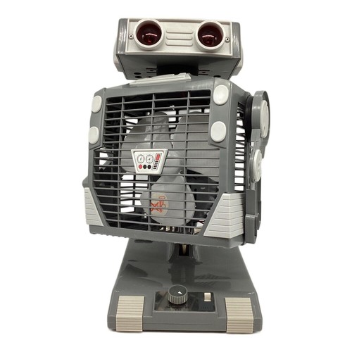Vintage robot fan electric - vintage,
