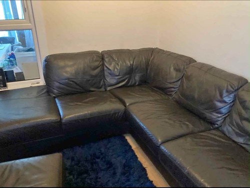 Shape corner sofa faux - shape,