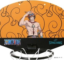 SPALDING x ONE PIECE Micro Mini Basketball Hoop - Gomu Gomu no Mi