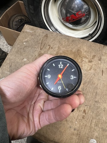 Original borg quartz - borg, 12v