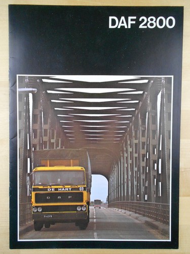 Daf 2800 brochure - daf,