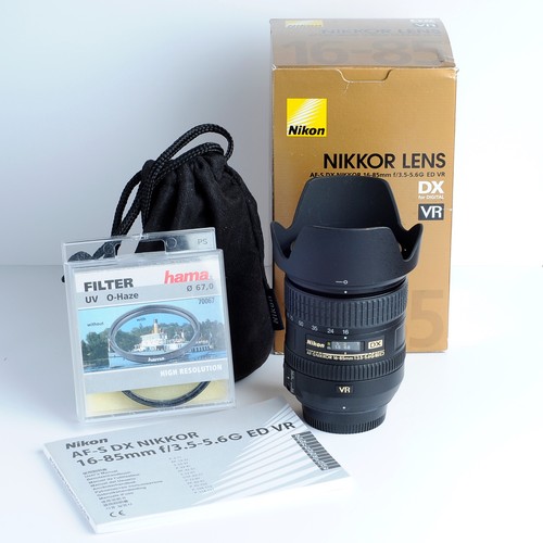 Nikon nikkor 16 85mm - nikon, dx