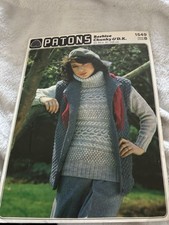 Patons 1549 knitting pattern