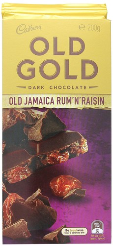 Candy cadbury old gold - cadbury, jamaica