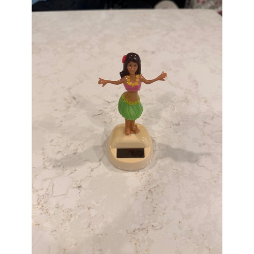Solar powered dancing hula - dancing,