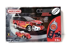 MECCANO Tuning Radio Control - Car Set Brand 6952 8+