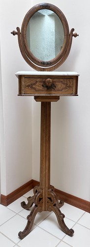 Antique cottage pine painted - cottage,