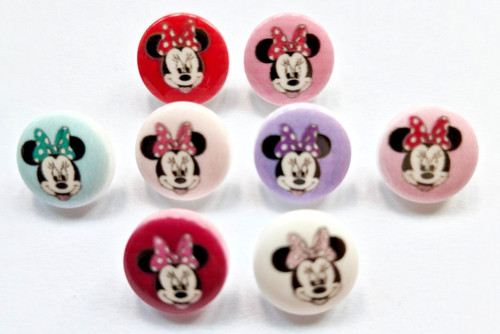 Baby buttons disney minnie - buttons,