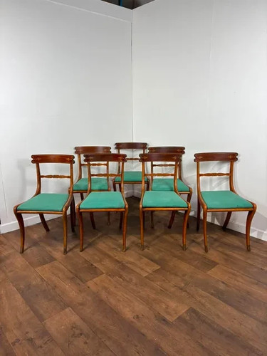 Set seven reproduction - of,