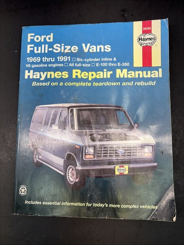 Haynes ford 1969 1991 full - haynes,