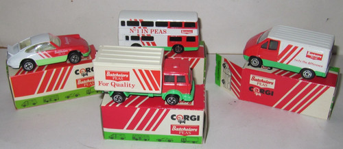 Corgi toys job lot - -,