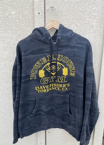 Vintage powerhouse gym hoodie - vintage,