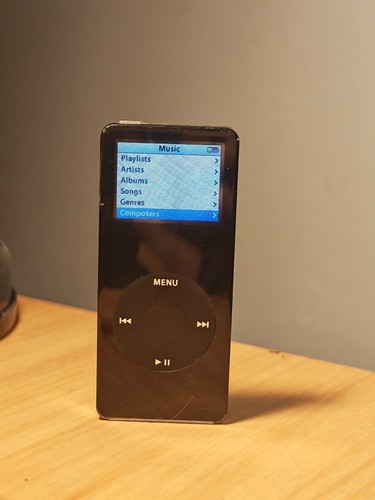Apple ipod nano 1st - 1st, generation