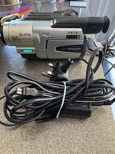 Sony handycam dcr trv130e - handycam, dcr-trv130e