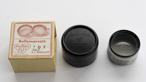 Rollei rolleiflex close up - rolleiflex, d2