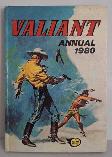 Valiant annual 1980 vintage - valiant, 1980.