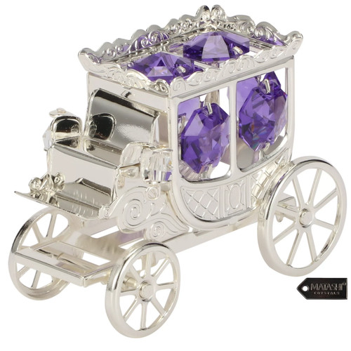 Matashi silver plated princess - silver,