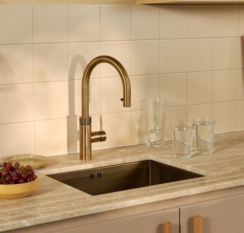 Quooker flex patinated brass - quooker,