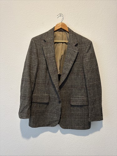 Cricket club wool tweed blazer - club,