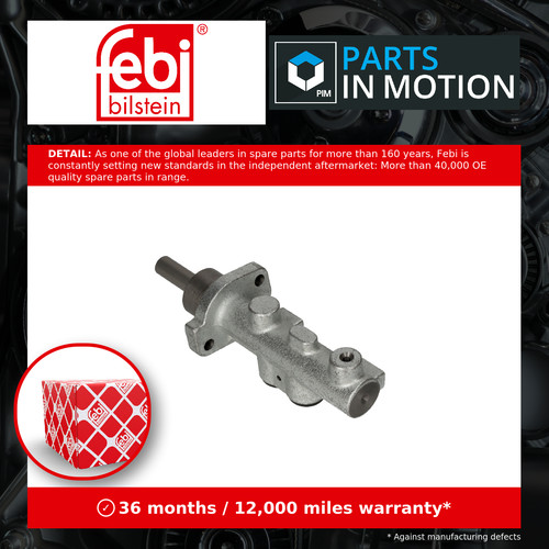 Brake master cylinder fits - cylinder,