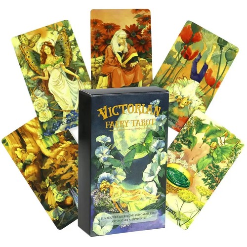 Victorian faery tarot - victorian,