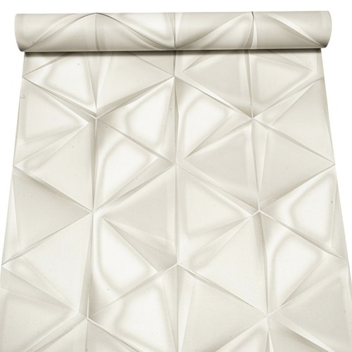 Grey beige mix wallpaper - beige,