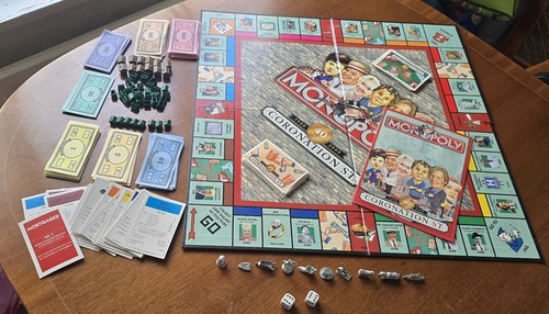 Monopoly coronation street - monopoly,