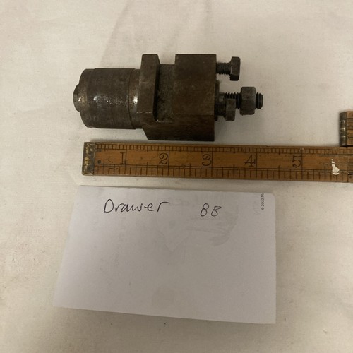 Lathe tool holder - lathe,