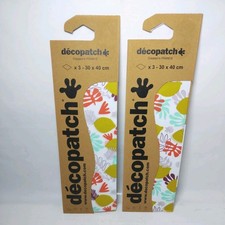 Sheets decopatch tropical - sheets,