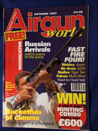 Airgun world oct 1997 - airgun, 1997.daystate
