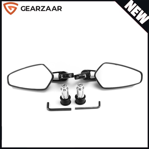 Motorcycle end side mirrors - end,