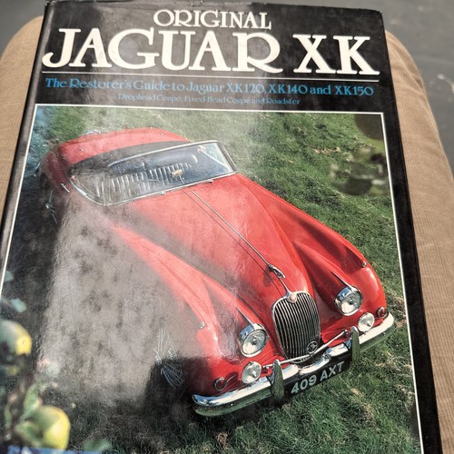 Jaguar xk120 xk140 xk150 coupe - xk120,