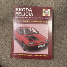 SKODA FELICIA Petrol & Diesel (95- 01 M-X Reg) - Haynes Car Repair Manual