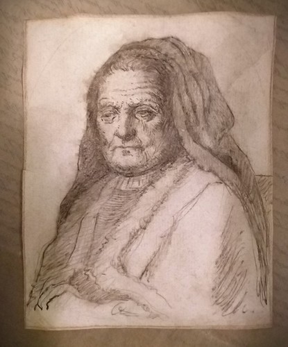 Rare portrait rembrandt - rare,
