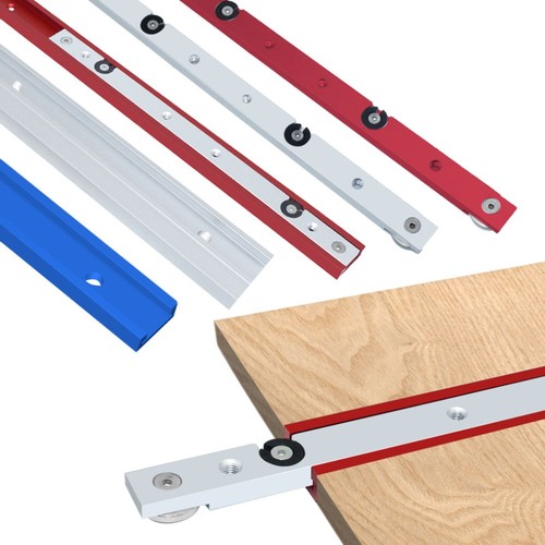 Aluminum track miter bar - aluminum,