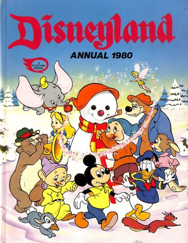 Disneyland annual 1980 - disneyland,
