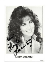 Linda Lusardi Actress & Model