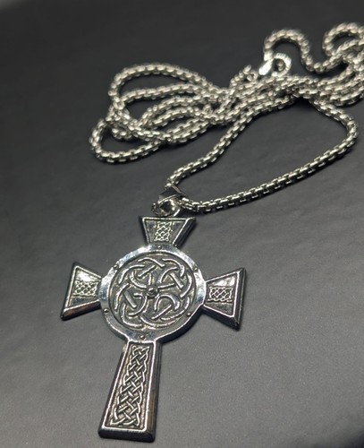 Large celtic cross - cross, pendant