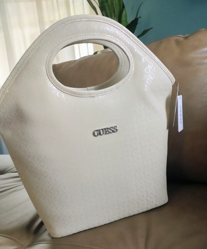 Guess insulated lunch tote - guess,