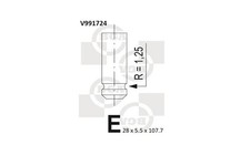 BGA Outlet valve V991724 fits