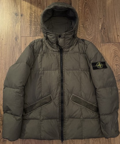 Stone island garment dyed - stone,